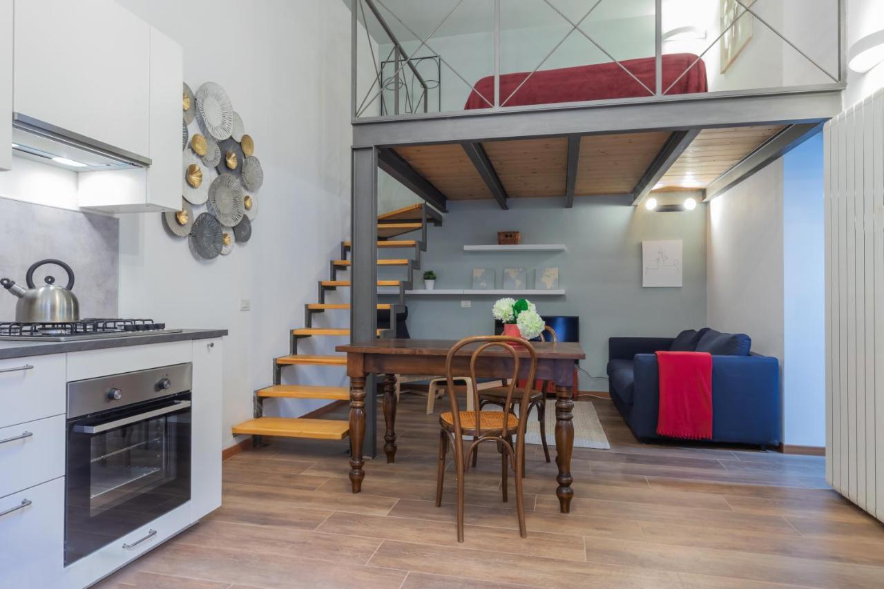 Nolo Cozy Loft Apartment Милано Екстериор снимка