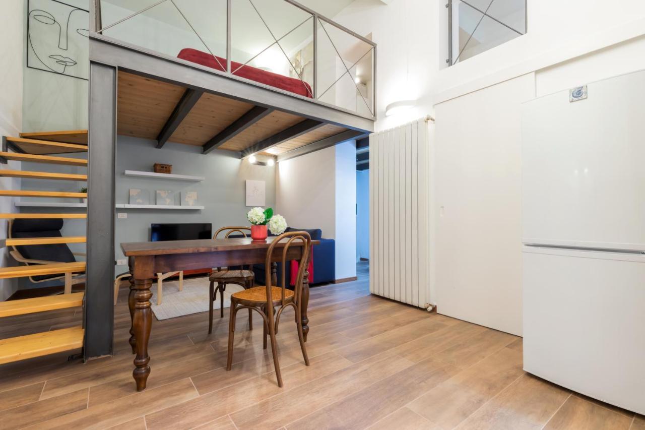 Nolo Cozy Loft Apartment Милано Екстериор снимка