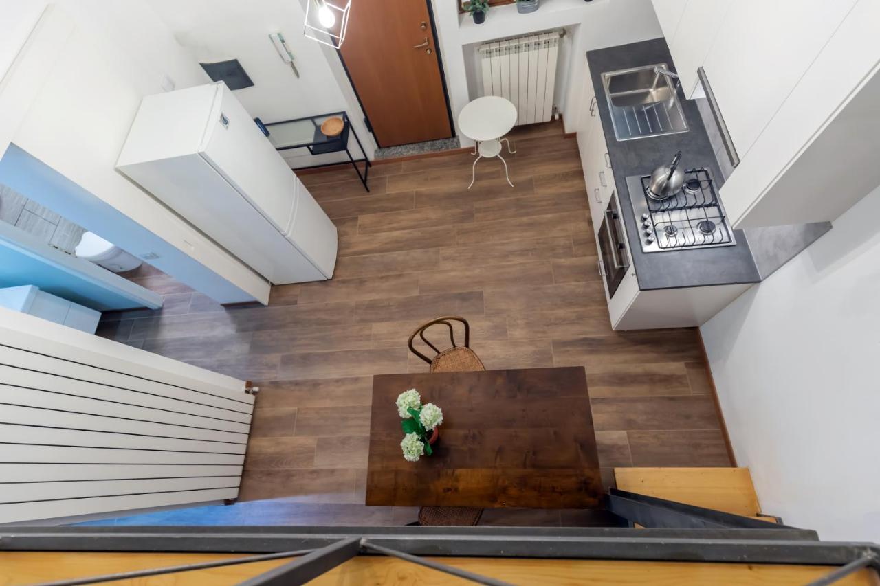 Nolo Cozy Loft Apartment Милано Екстериор снимка
